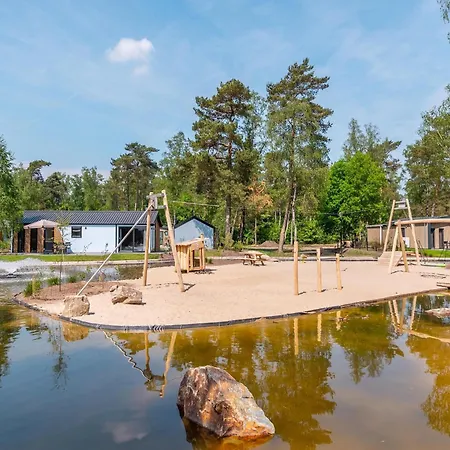Modern In A Park, Bordering The Hoge Veluwe National Park Chalet *